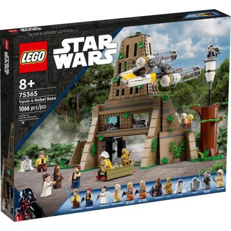  LEGO® Star Wars™ - Yavin 4 a Lázadók bázisa (75365)