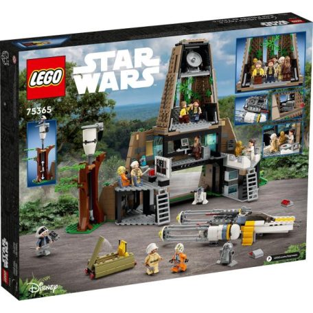  LEGO® Star Wars™ - Yavin 4 a Lázadók bázisa (75365)