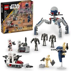   LEGO® Star Wars™ - Klónkatona és harci droid csomag (75372)