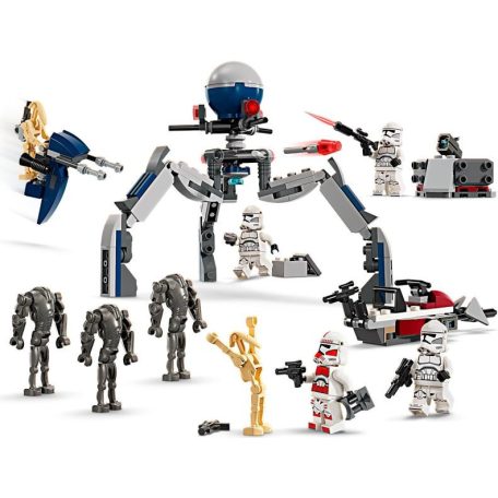LEGO® Star Wars™ - Klónkatona és harci droid csomag (75372)