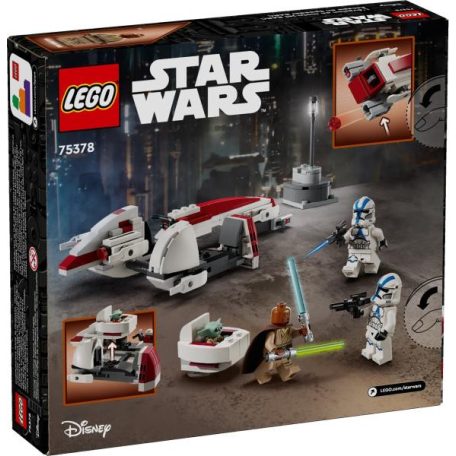 LEGO® Star Wars™ - Menekülés BARC motorcsónakon (75378)