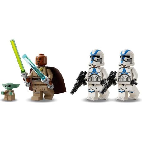LEGO® Star Wars™ - Menekülés BARC motorcsónakon (75378)