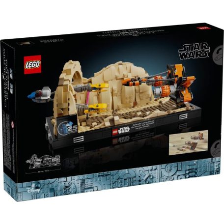  LEGO® Star Wars™ - Mos Espa verseny dioráma (75380)