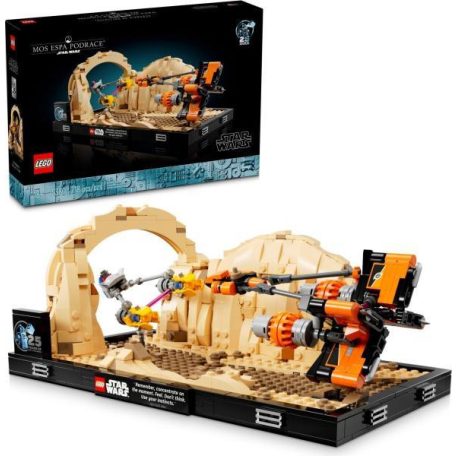  LEGO® Star Wars™ - Mos Espa verseny dioráma (75380)