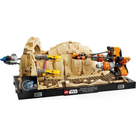  LEGO® Star Wars™ - Mos Espa verseny dioráma (75380)