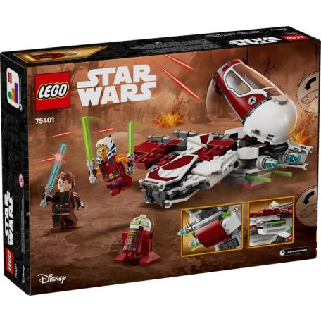 LEGO® Star Wars™ - Ahsoka Jedi elfogóvadásza (75401)