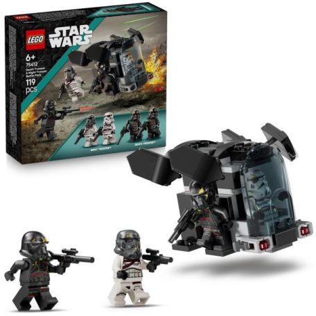 LEGO® Star Wars™ - Halálcsillag katona és Night Trooper harci csomag (75412)