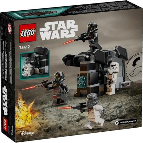 LEGO® Star Wars™ - Halálcsillag katona és Night Trooper harci csomag (75412)