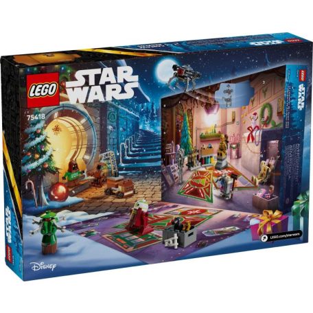 LEGO® Star Wars™ - Adventi naptár 2025 (75418)