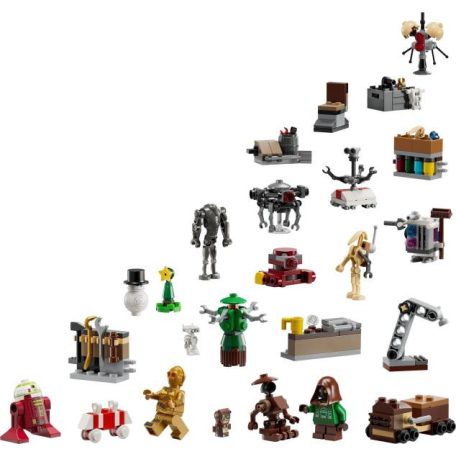 LEGO® Star Wars™ - Adventi naptár 2025 (75418)