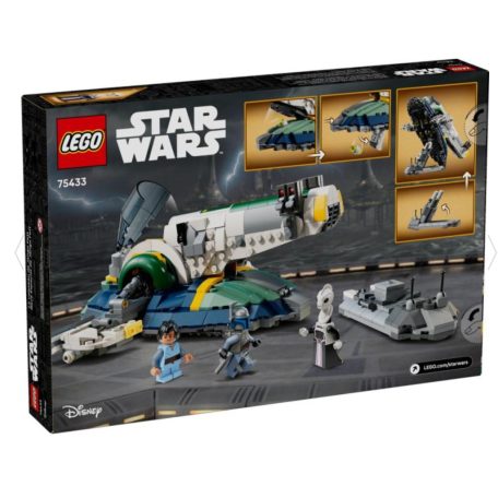 LEGO® Star Wars™ - Jango Fett csillaghajója (75433)
