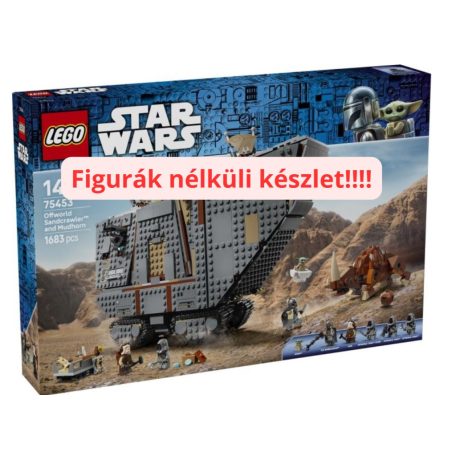 LEGO® Star Wars™ - Offworld homokkúszó és Mudhorn (75453) -FIGURÁK NÉLKÜL