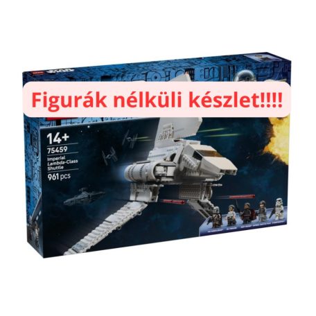 LEGO® Star Wars™ - Birodalmi Lambda-osztályú űrsikló (75459) - FIGURÁK NÉLKÜL