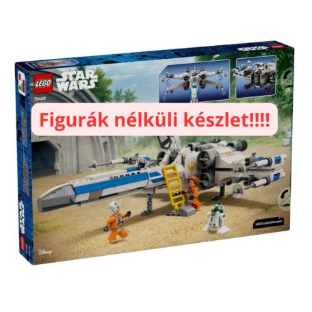 LEGO® Star Wars™ - Az Új Köztársaság X-szárnyú vadászgépe (75460) -FIGURÁK NÉLKÜL