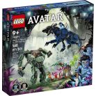 LEGO® Avatar - Neytiri és Thanator az AMP Suit-os Quaritch ellen (75571)