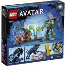LEGO® Avatar - Neytiri és Thanator az AMP Suit-os Quaritch ellen (75571)