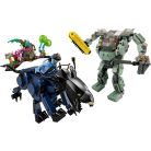 LEGO® Avatar - Neytiri és Thanator az AMP Suit-os Quaritch ellen (75571)