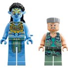 LEGO® Avatar - Neytiri és Thanator az AMP Suit-os Quaritch ellen (75571)