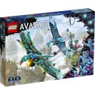  LEGO® Avatar - Jake és Neytiri első Banshee repülése (75572)