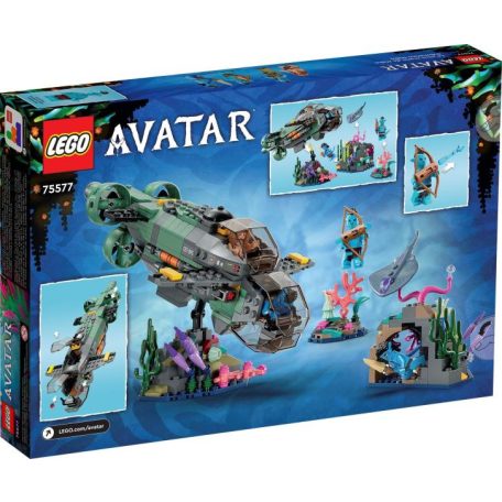 LEGO® Avatar - Mako tengeralattjáró (75577)