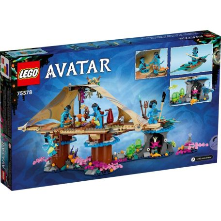 LEGO® Avatar - Metkayina otthona a zátonyon (75578)