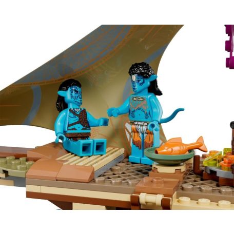 LEGO® Avatar - Metkayina otthona a zátonyon (75578)