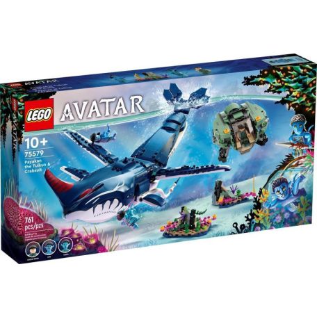 LEGO® Avatar - Payakan a Tulkun és rákálca (75579)