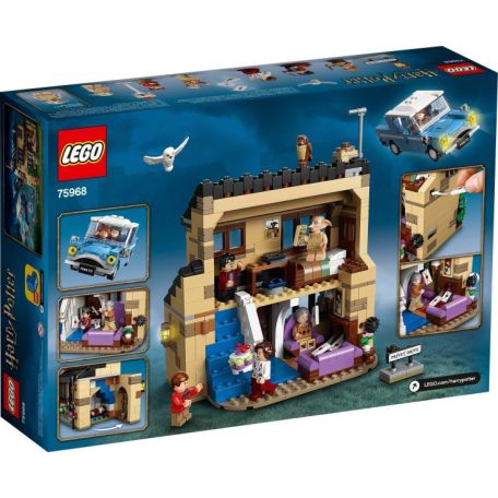 LEGO Harry Potter - Privet Drive 4 (75968)