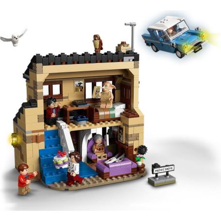 LEGO Harry Potter - Privet Drive 4 (75968)