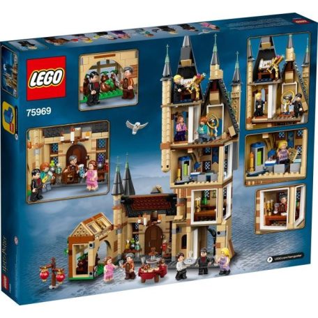LEGO Harry Potter - Roxfort csillagvizsgáló torony (75969)