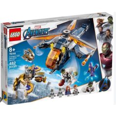 LEGO® Super Heroes - Hulk helikopteres mentése (76144)