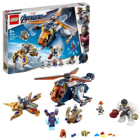 LEGO® Super Heroes - Hulk helikopteres mentése (76144)