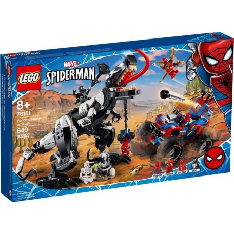  LEGO® Super Heroes - Venomosaurus támadás (76151) 