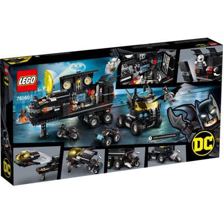LEGO® Batman™ - Mobil denevérbázis (76160)