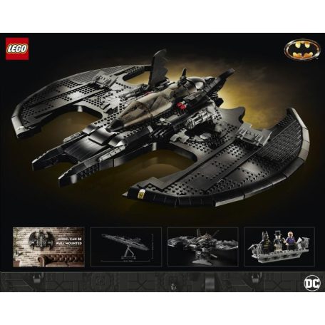 LEGO® Batman™ - 1989 Denevérszárny (76161)
