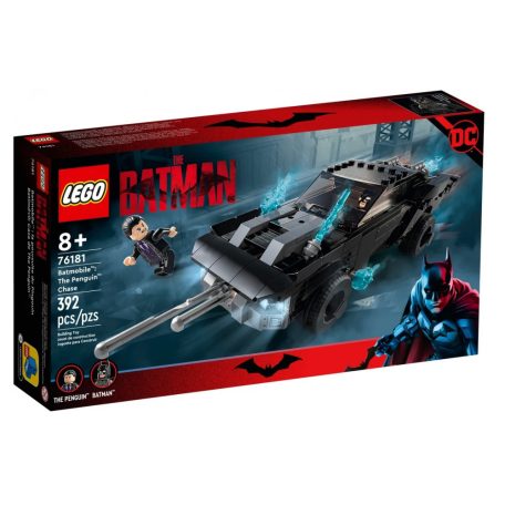 LEGO DC Batman - Batmobile Penguin hajsza (76181)