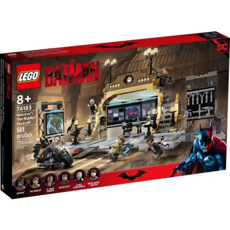 LEGO® The Batman™ - Leszámolás Riddler-rel (76183)