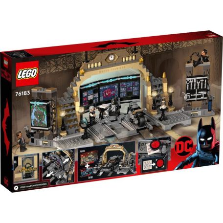 LEGO® The Batman™ - Leszámolás Riddler-rel (76183)