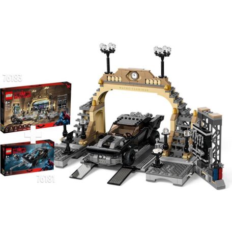 LEGO® The Batman™ - Leszámolás Riddler-rel (76183)