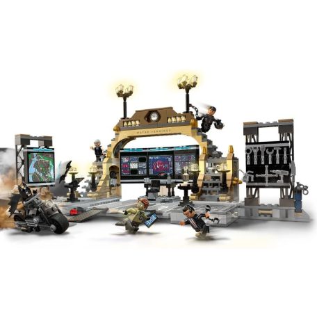 LEGO® The Batman™ - Leszámolás Riddler-rel (76183)
