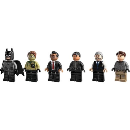 LEGO® The Batman™ - Leszámolás Riddler-rel (76183)