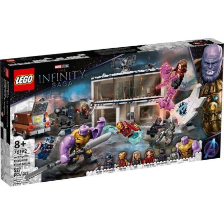 LEGO® Bosszúállók: Végjáték - A döntő csata (76192)