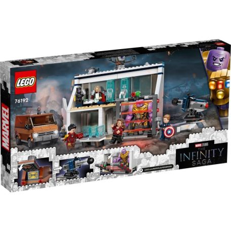 LEGO® Bosszúállók: Végjáték - A döntő csata (76192)