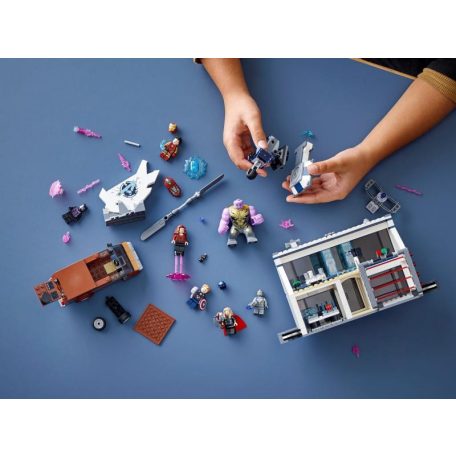LEGO® Bosszúállók: Végjáték - A döntő csata (76192)