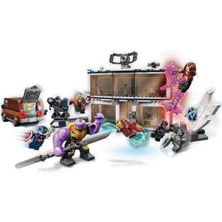 LEGO® Bosszúállók: Végjáték - A döntő csata (76192)