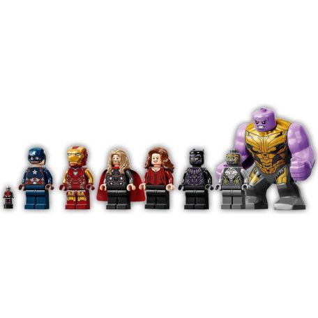 LEGO® Bosszúállók: Végjáték - A döntő csata (76192)