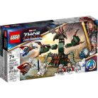  LEGO® Marvel Thor Szerelem és mennydörgés - Támadás Új Asgard ellen (76207)