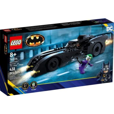 LEGO® DC - Batman™ - Batmobile™ vs. Joker hajsza (76224)