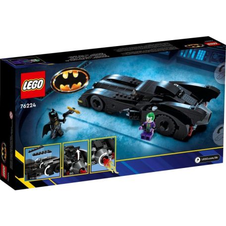 LEGO® DC - Batman™ - Batmobile™ vs. Joker hajsza (76224)