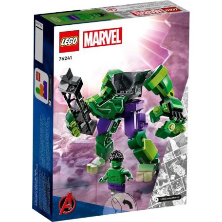  LEGO® Marvel - Hulk páncélozott robotja (76241)